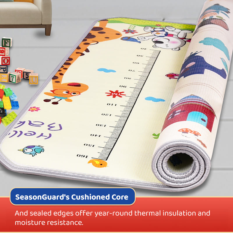 easy to store creative play mat for toddlers