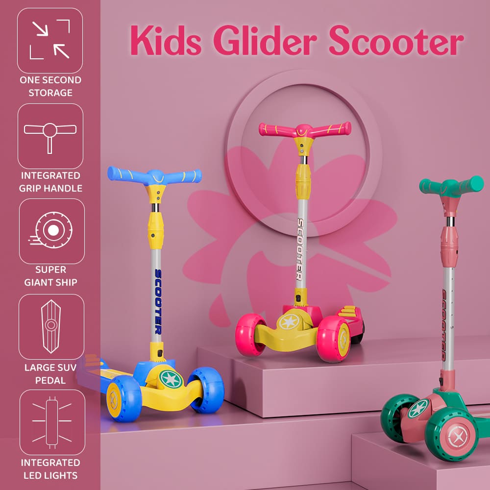 kids glider scooter