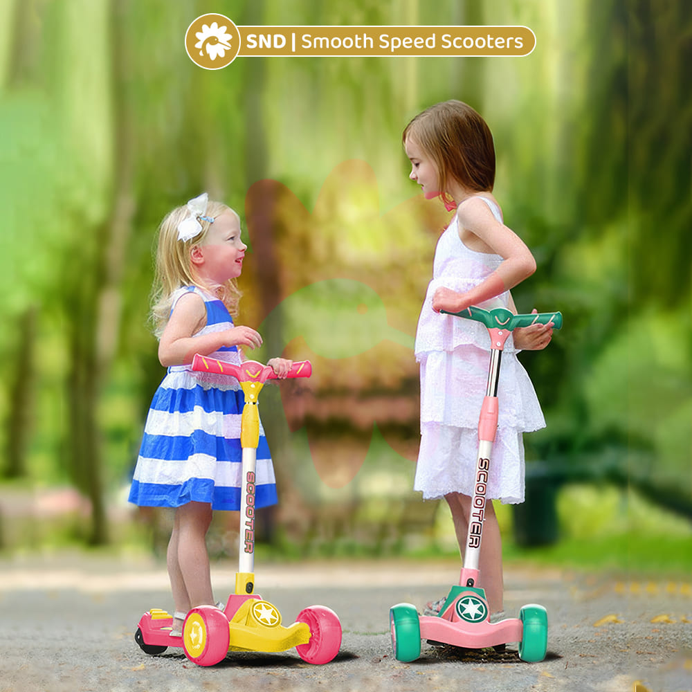 kids glider scooter for park and outdoor activity