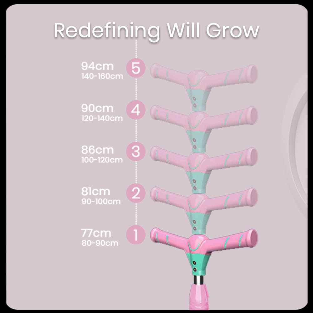 Kick Scooter for Toddler and Kids