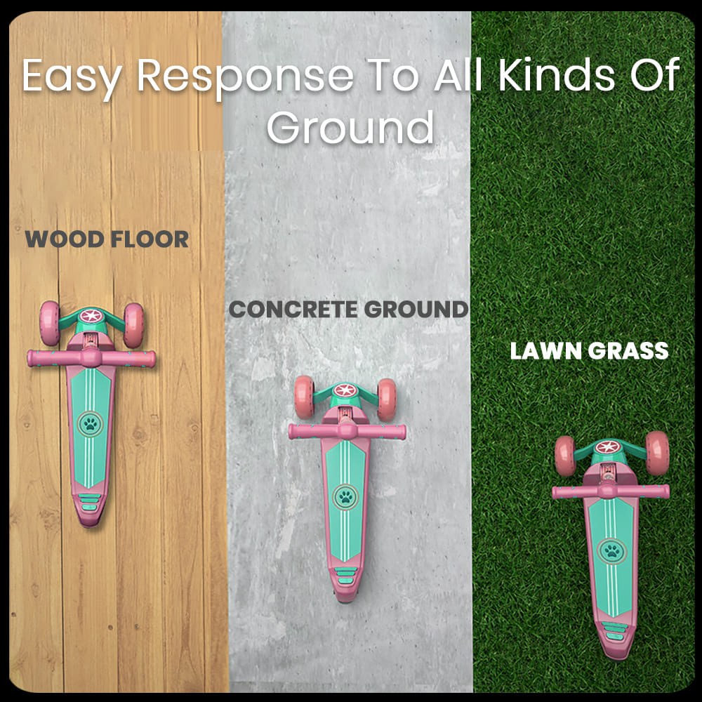 Push scooter for toddlers