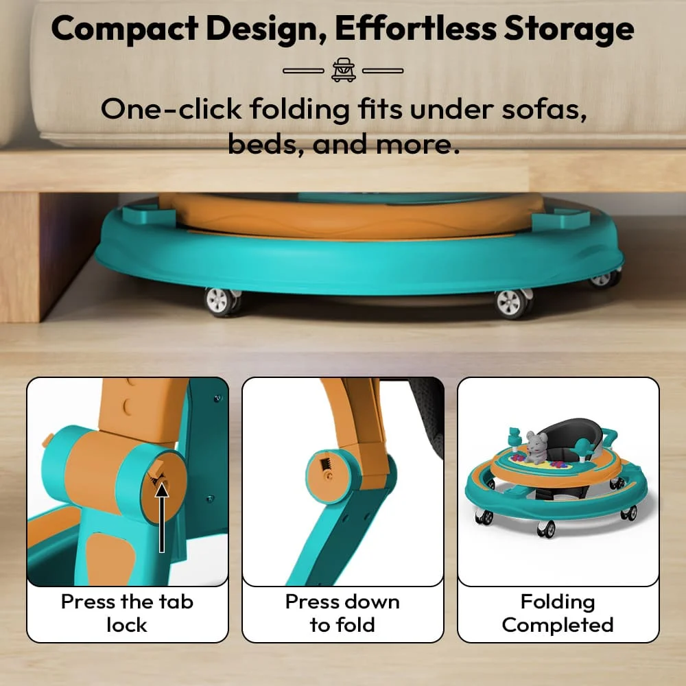 Compact Baby Walker