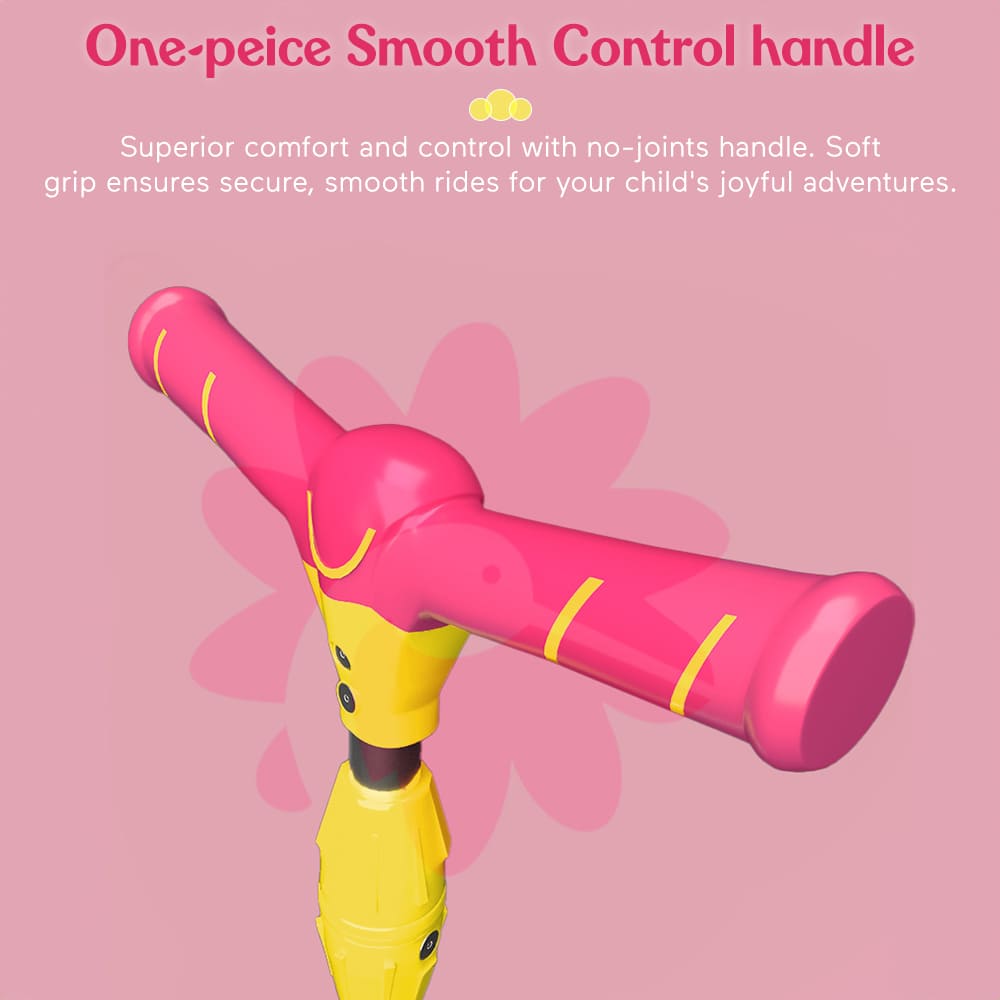 one-peice smooth control handle