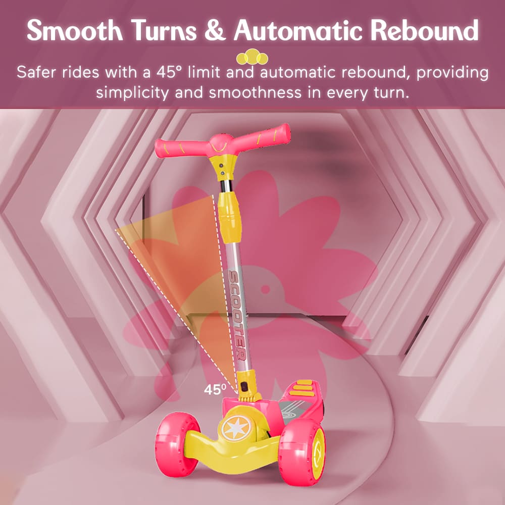 smooth turns automatic bound handle