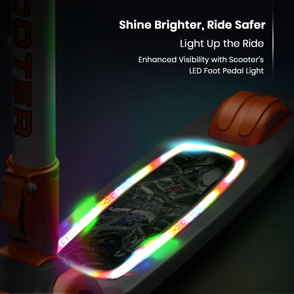 zippy kids scooter ride safer