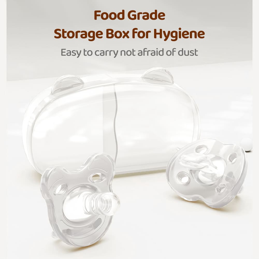 Day Night Pacifier and Soother for Newborn