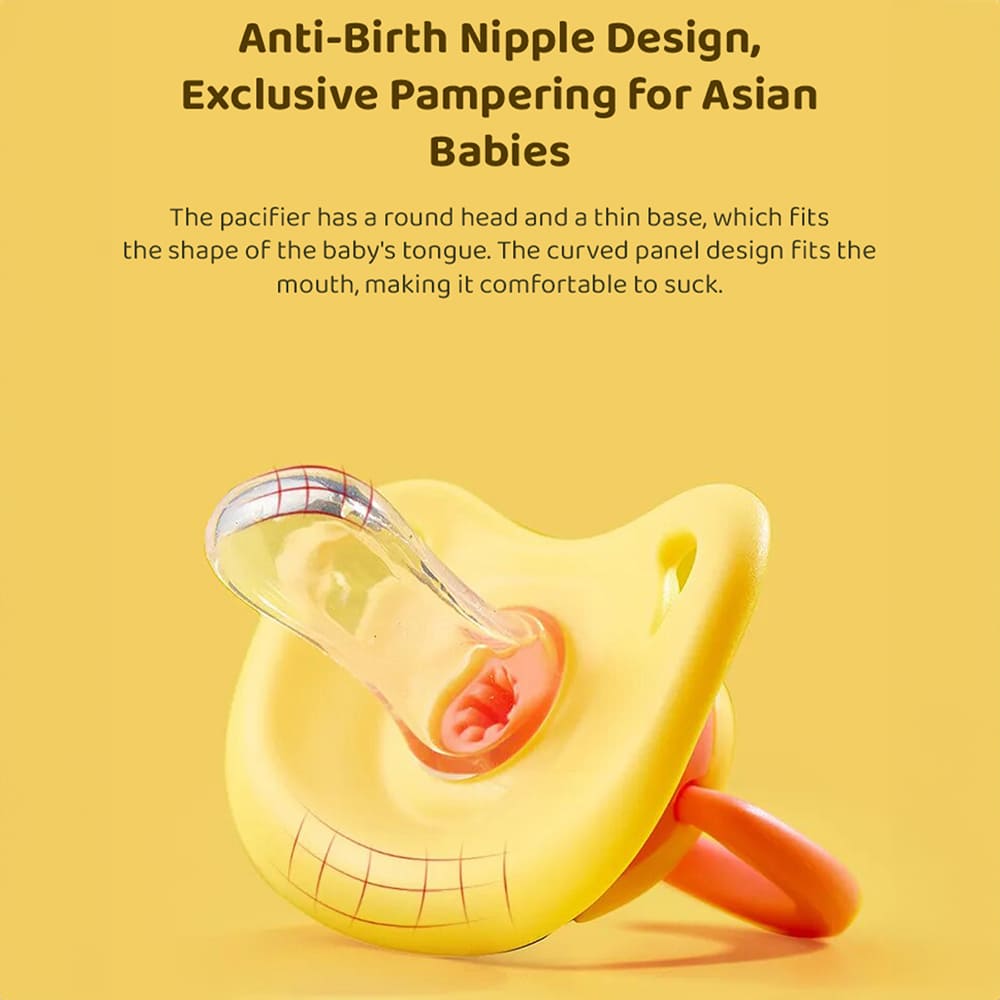 Soft Silicone Soother for Baby and Toddlers