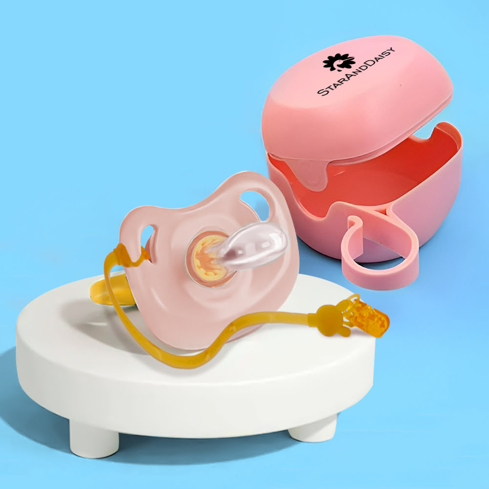 Silicone Pacifier for Newborns