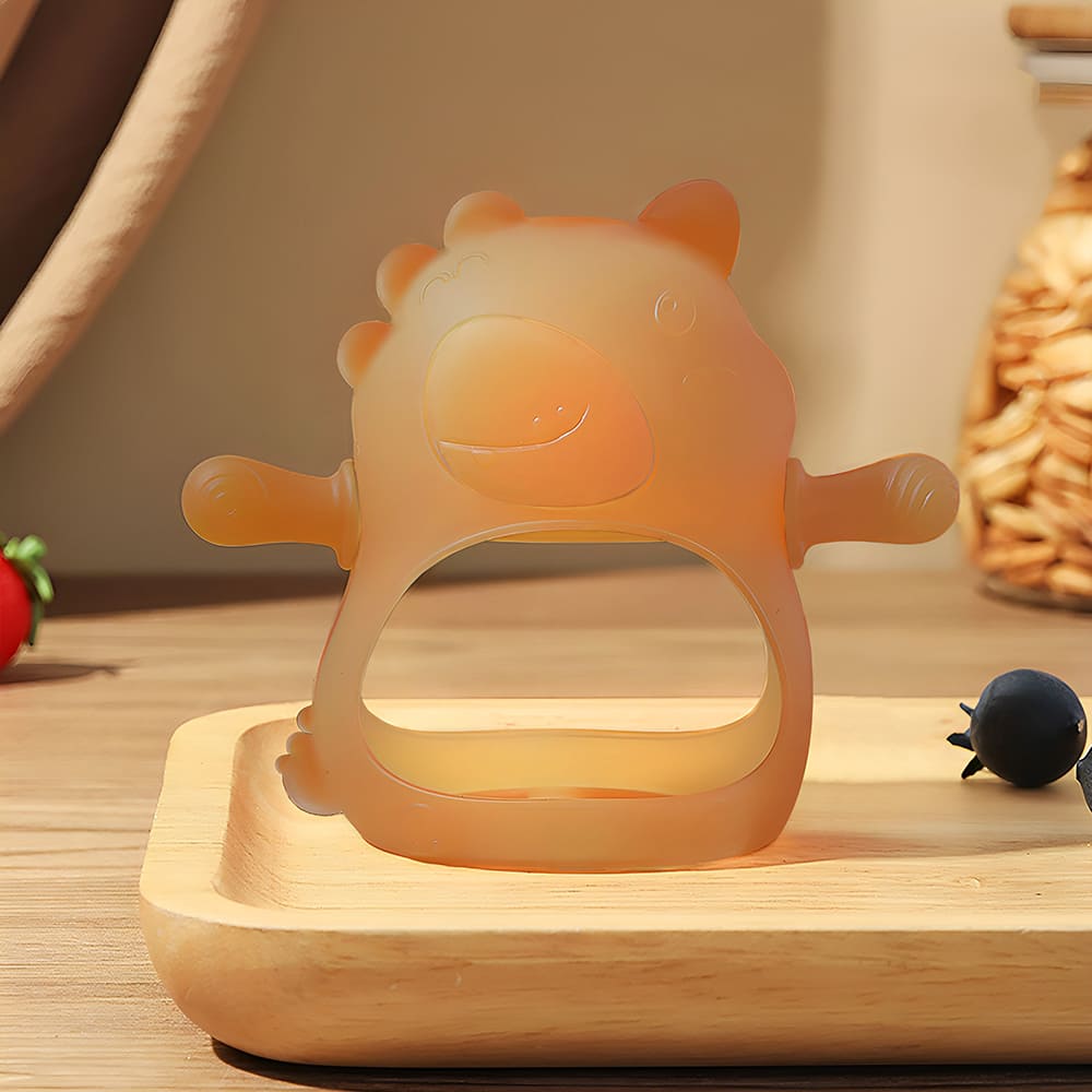 Silicone Hand Teether for Infants
