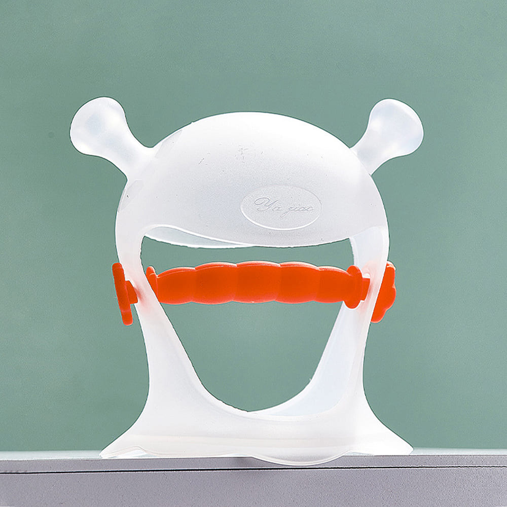 Silicone Hand Teether for Baby