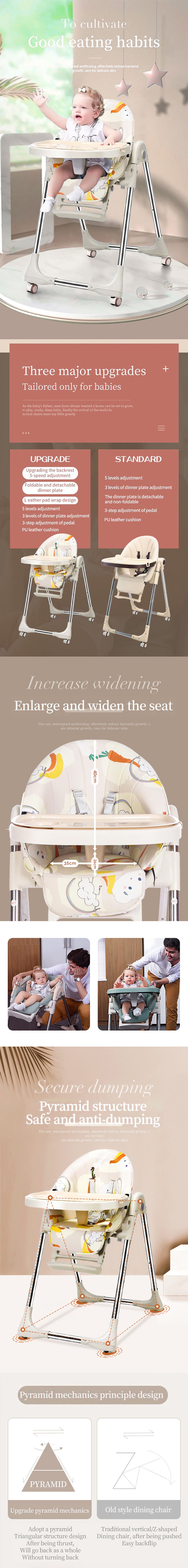 Baby High Chair