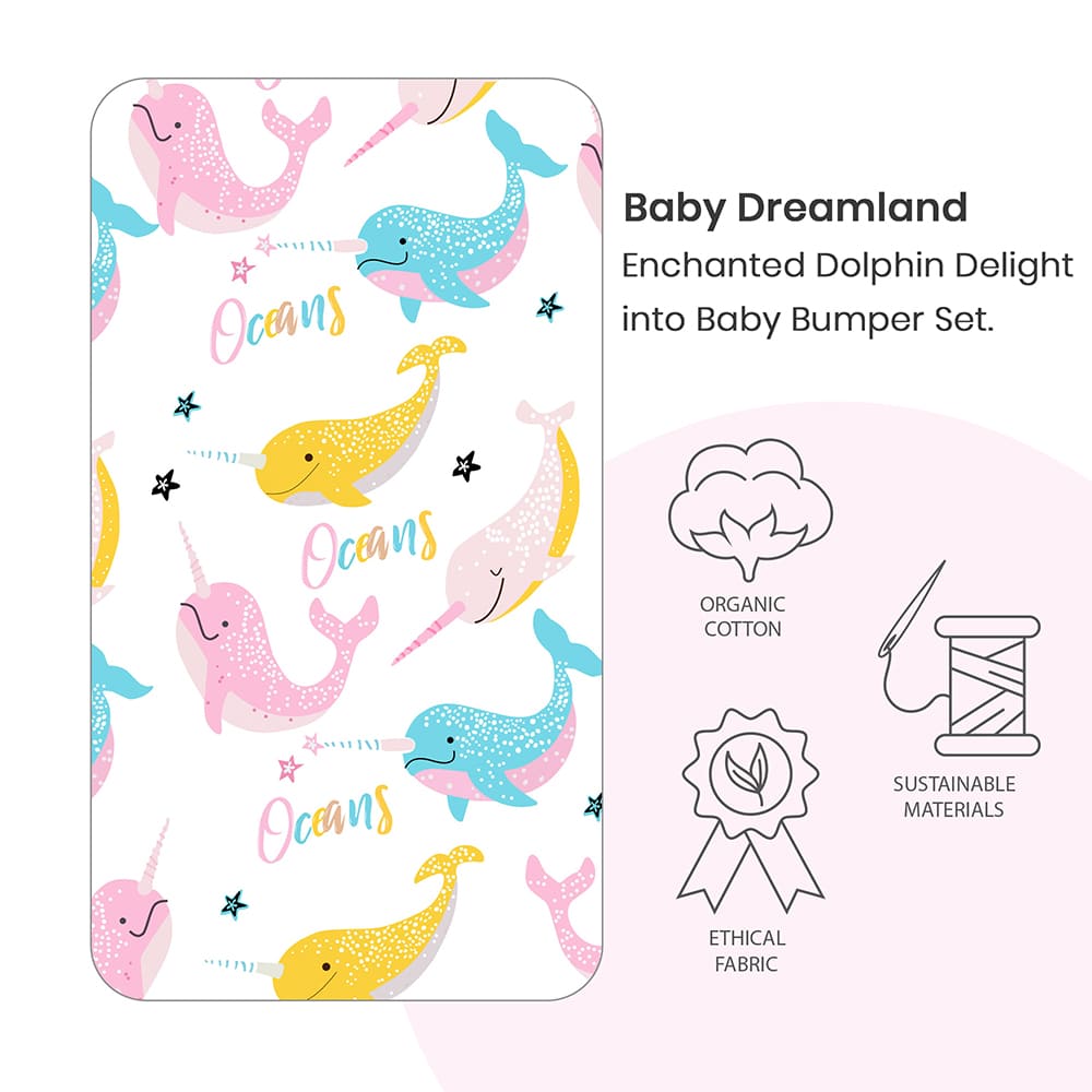 Baby Cot Bumper Set for Peaceful Nights