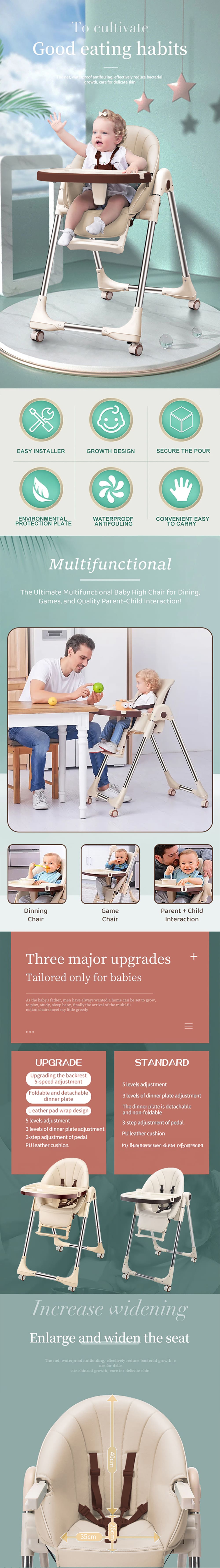 Feeding High Chair for Baby