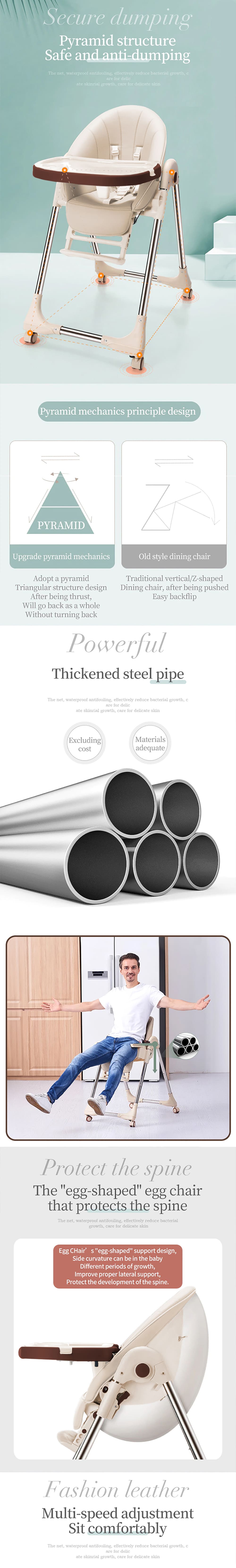 Feeding High Chair for Baby