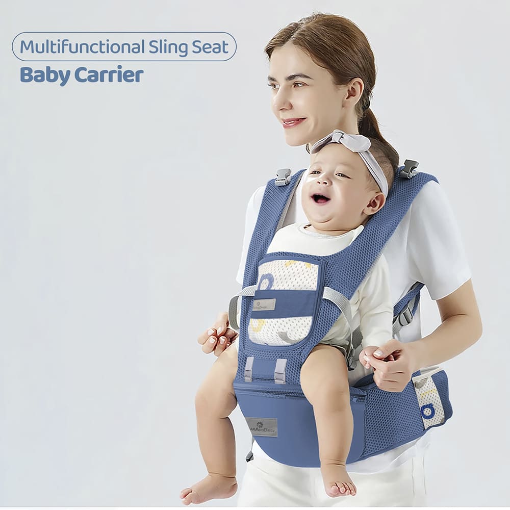 Travel-Friendly Baby Carrier with Compact Design