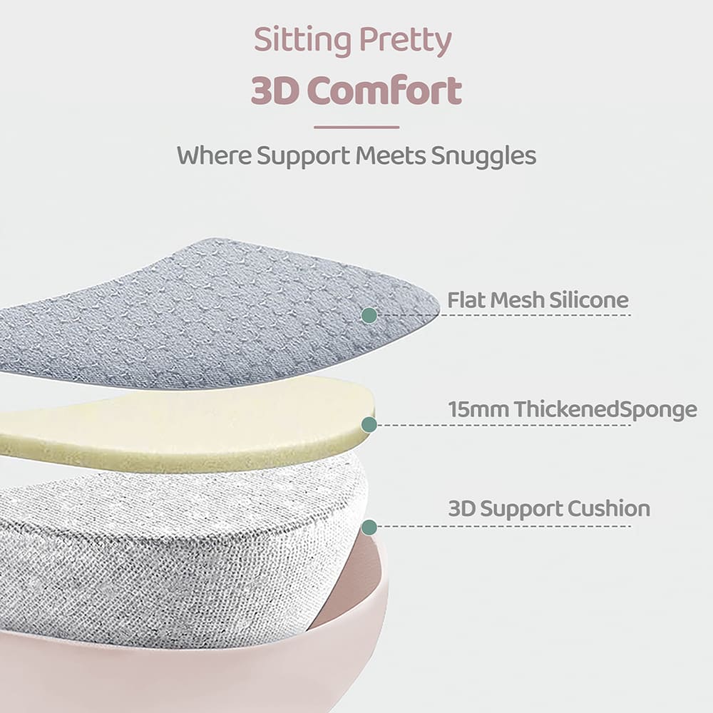 Breathable and Soft Material Baby Sling Carrier for Infants