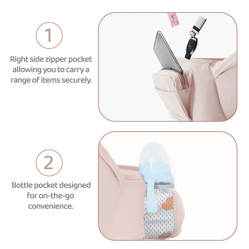 Adjustable Infant Carrier for Newborn Baby