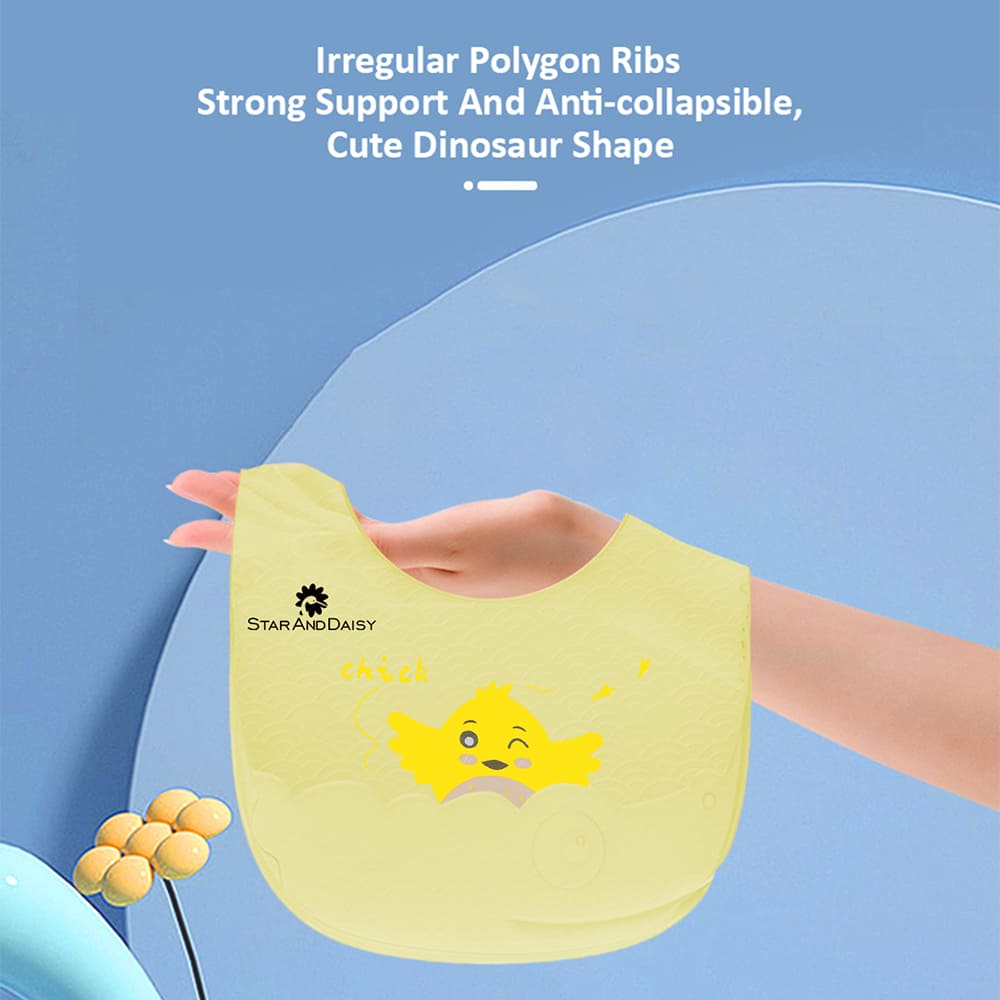 Waterproof Feeding Bibs for Newborn Babies