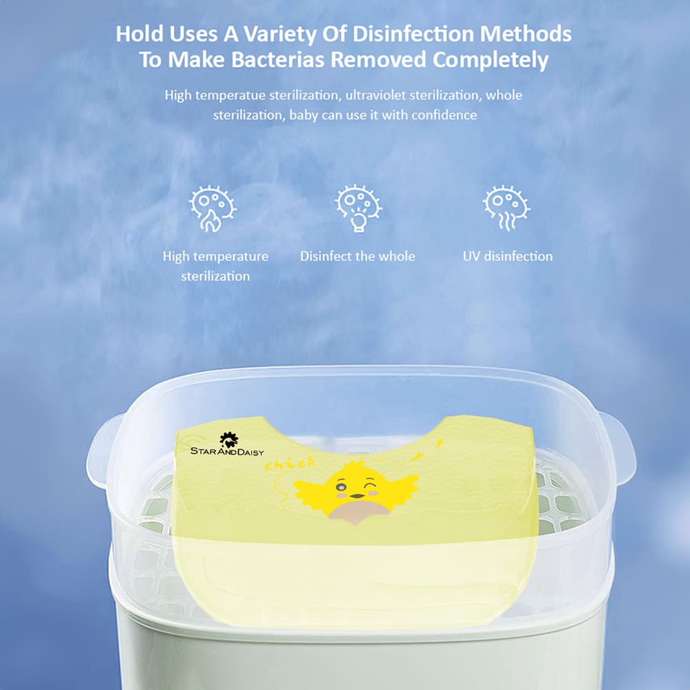 Waterproof Feeding Bibs for Infants