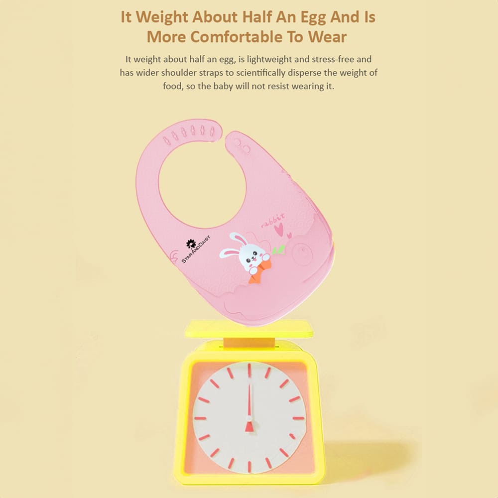 Adjustable silicone bibs for Newborn Babies