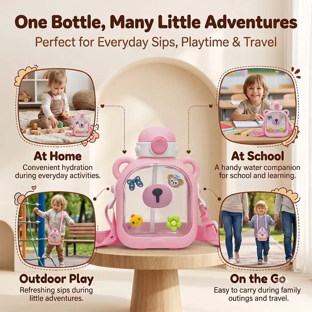 Water Bottle Pink