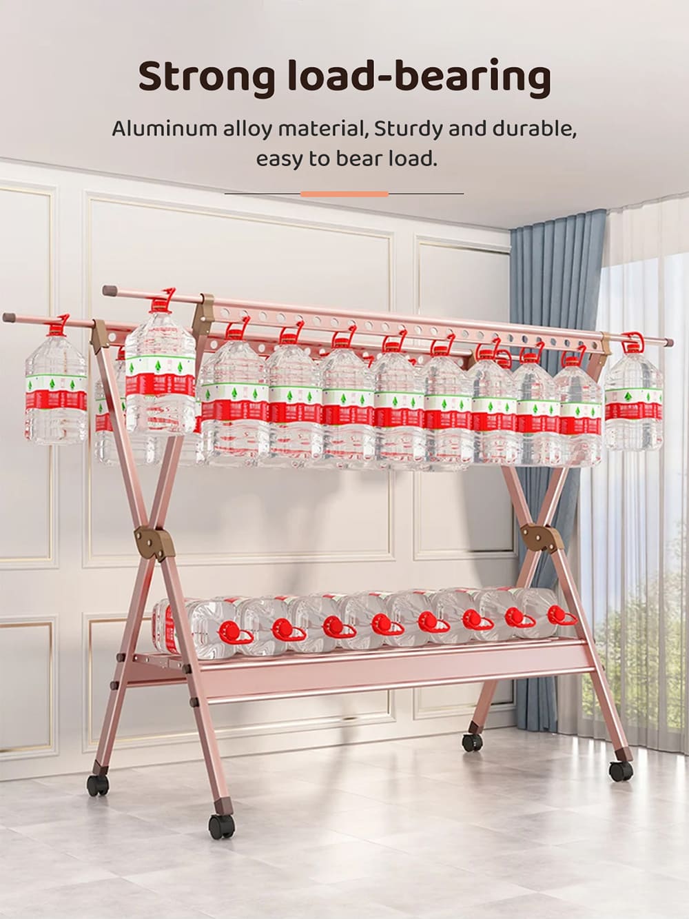 clothes drying rack for small spaces