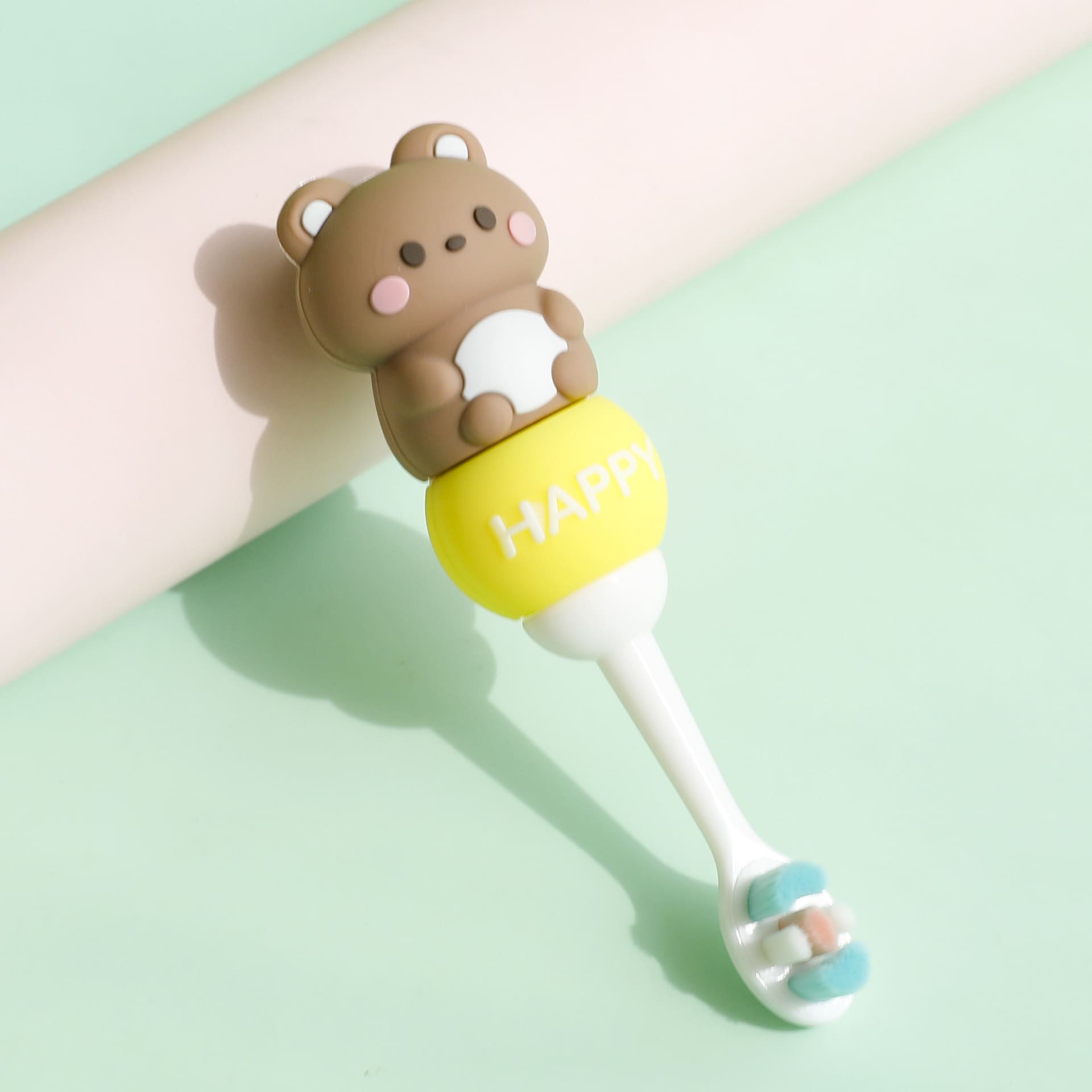 Teddy Bear Kids Toothbrush