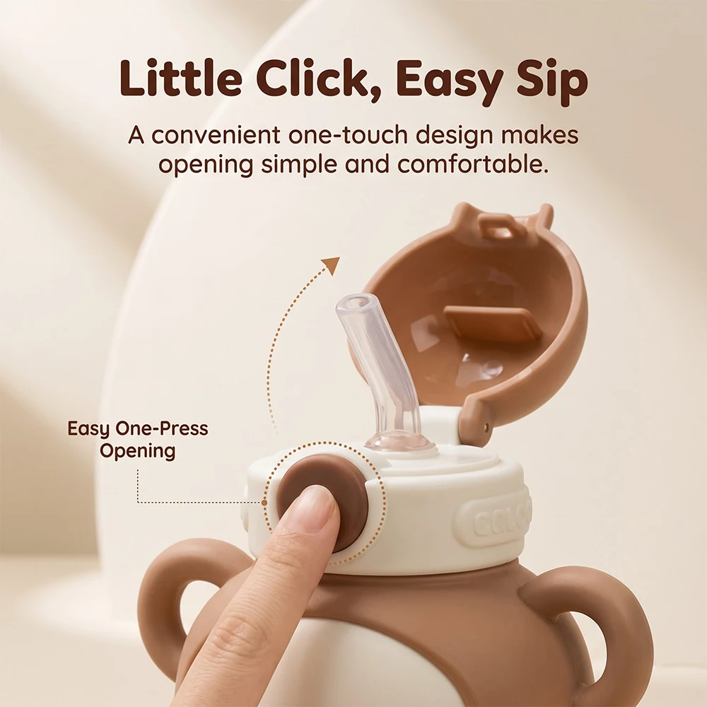 water bottle brown
