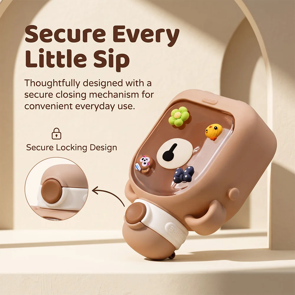 water bottle brown