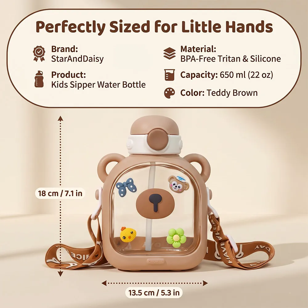 water bottle brown