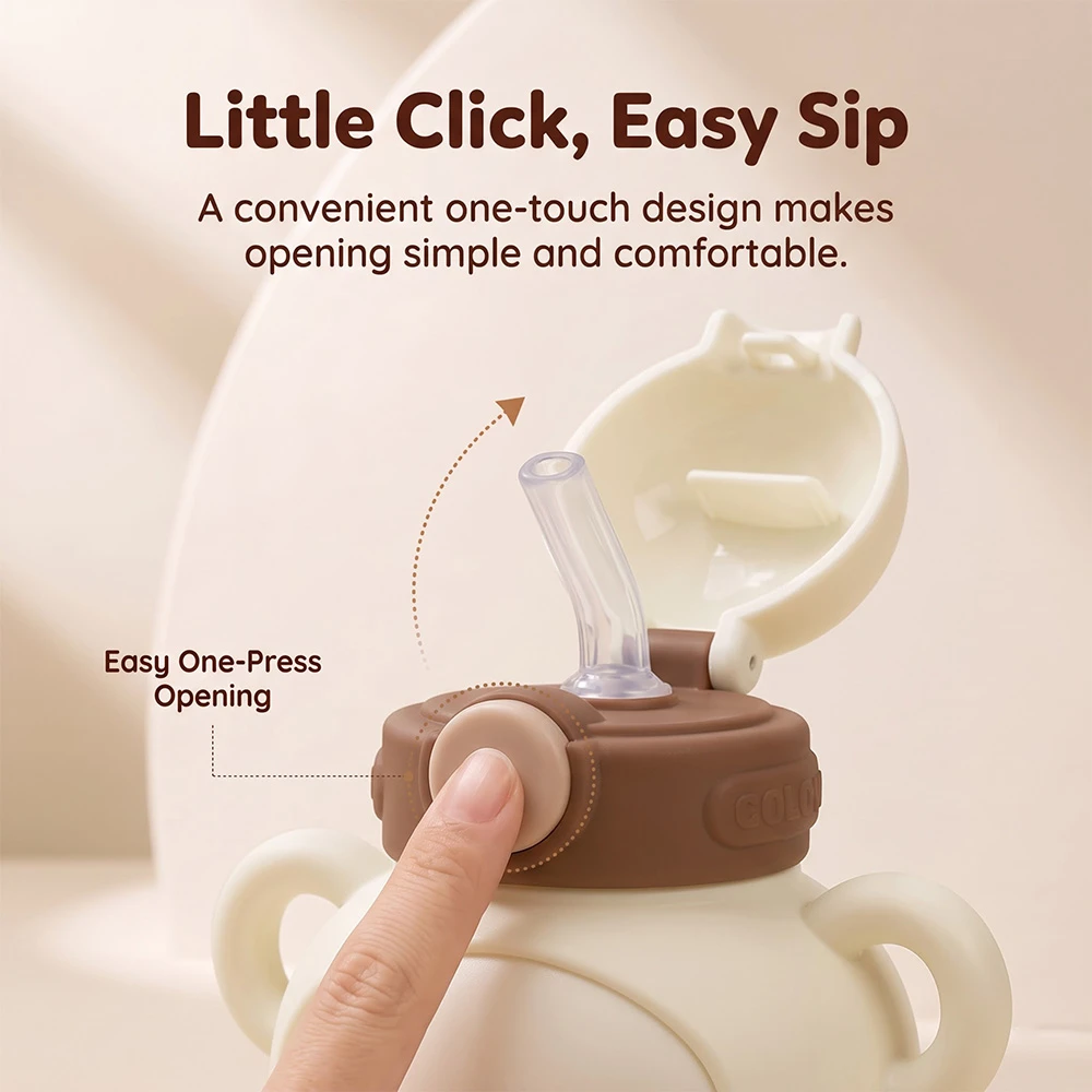 water bottle cream