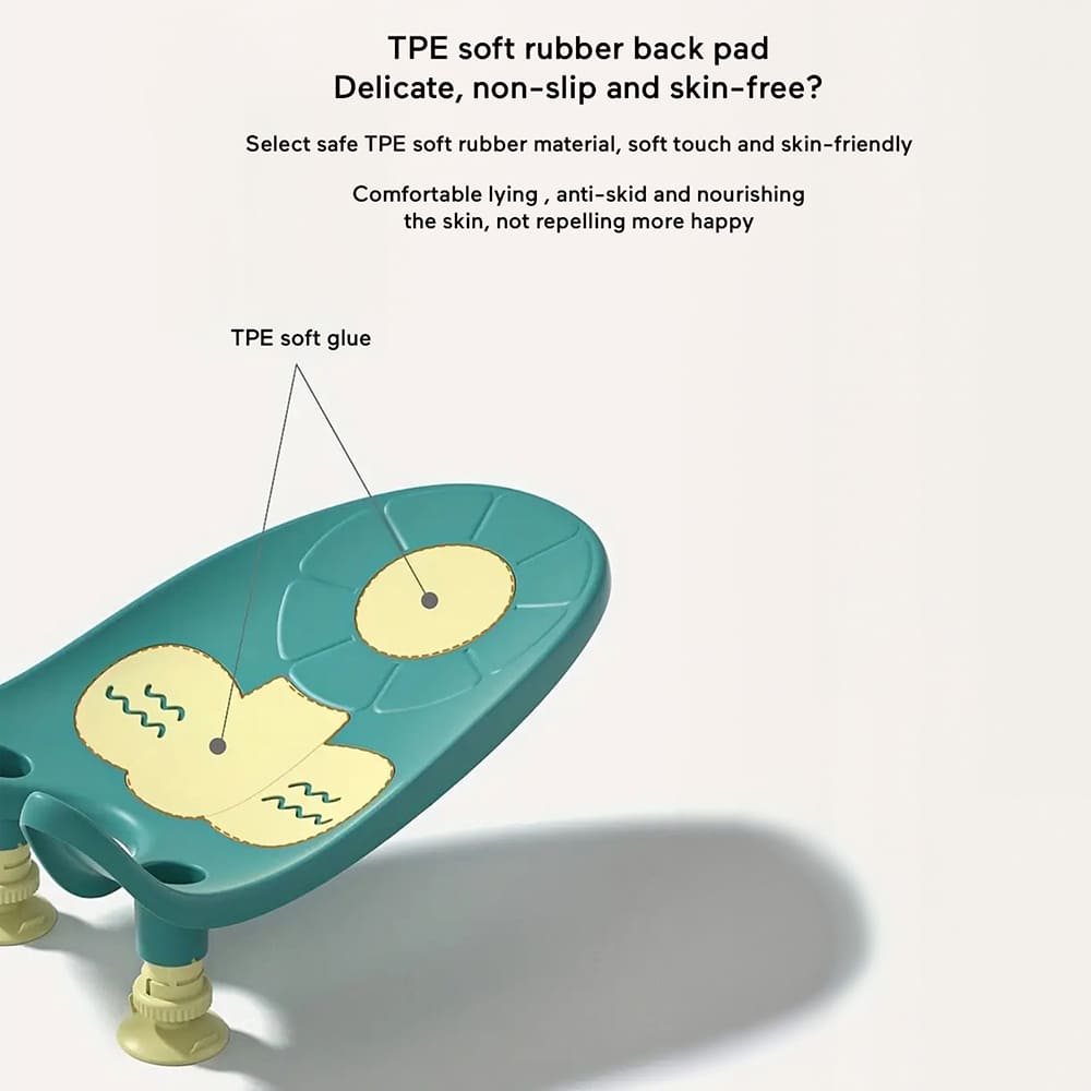 Baby Bath Support Seat with Anti Slip Surface-6