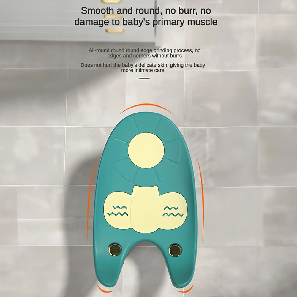 Baby Bath support Seat with Rounded