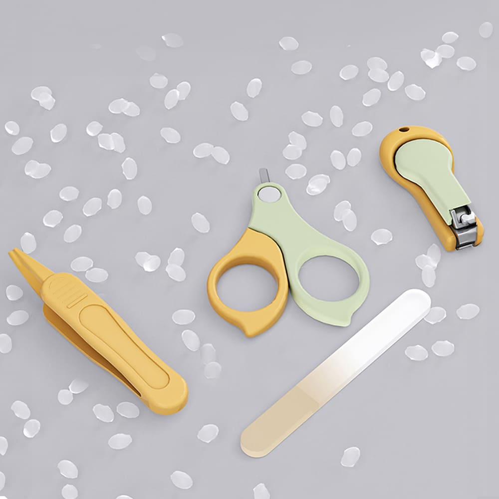 4-in-1 Baby Nails kit with Cute Case
