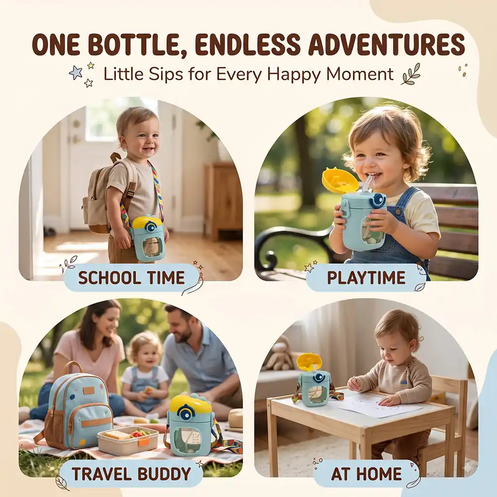 Sipper Bottle Blue