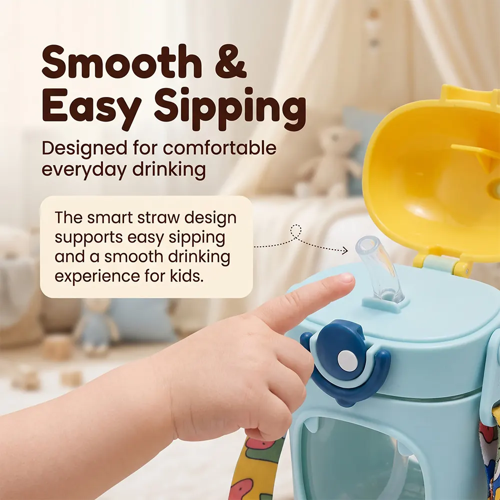 Sipper Bottle Blue