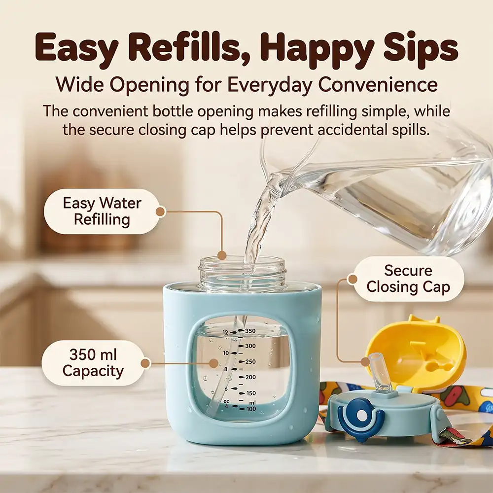 Sipper Bottle Blue