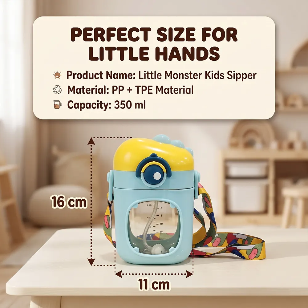 Sipper Bottle Blue