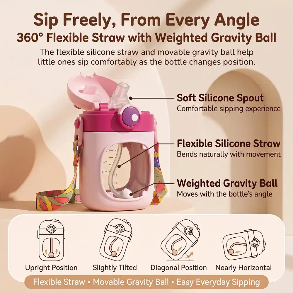 Sipper Bottle pink