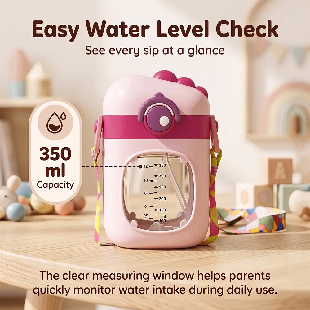 Sipper Bottle pink