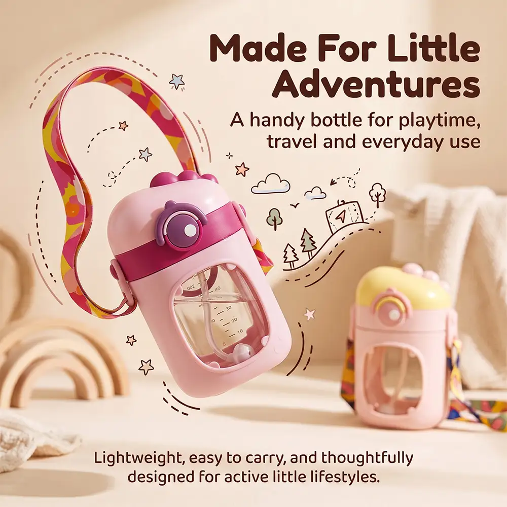Sipper Bottle pink
