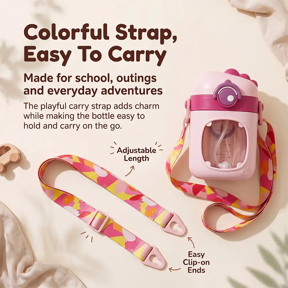 Sipper Bottle pink