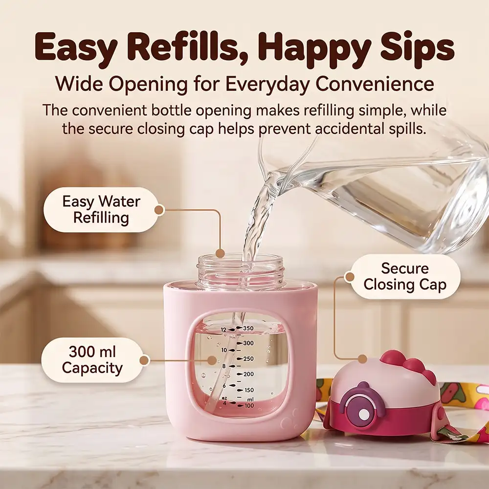 Sipper Bottle pink