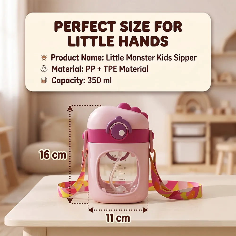 Sipper Bottle pink