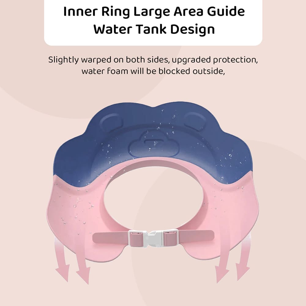 Adjustable Strap Baby Cap