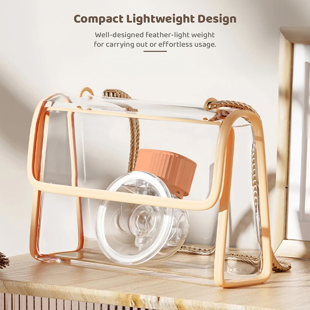 StarAndDaisy Premium All-in-1 Wireless Wearable Hands Free Electric Breast Pump for Breastfeeding with USB Rechargeable - 150ml