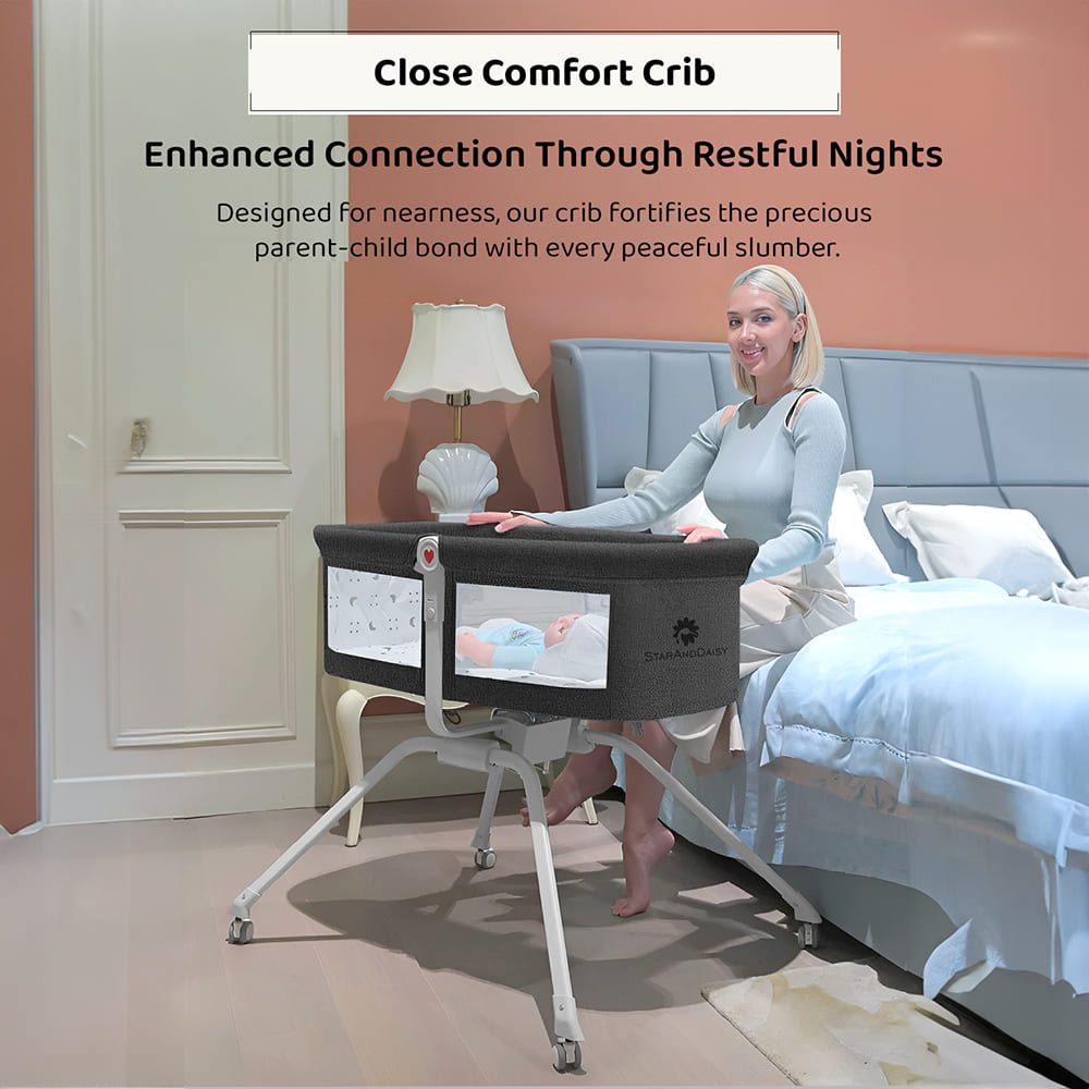 Comfortable and Breathable Swing Cradle for Baby Nap Time