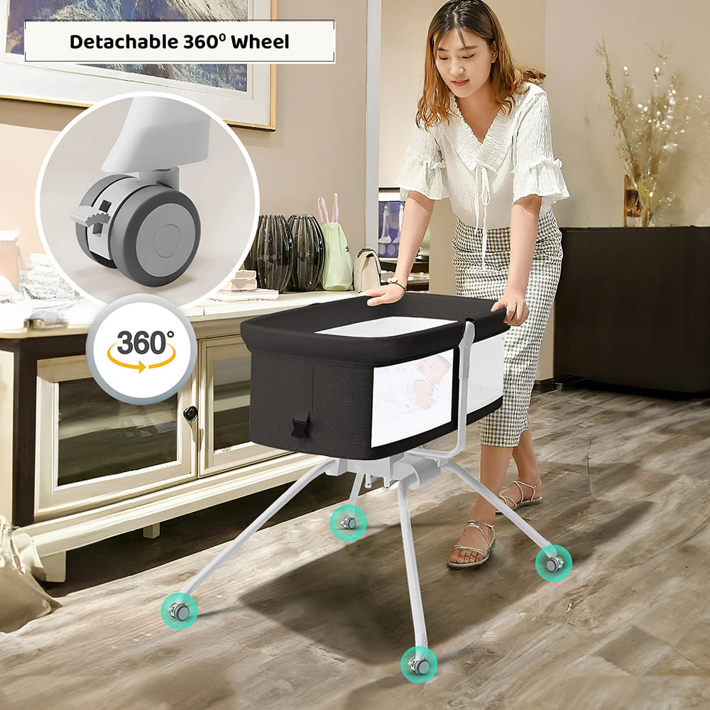 Convertible Cradle for Newborns and Infants