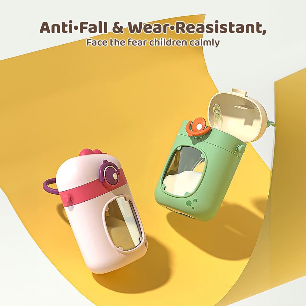 Colorful and Ergonomic Sipper Bottles for Baby's First Sipper