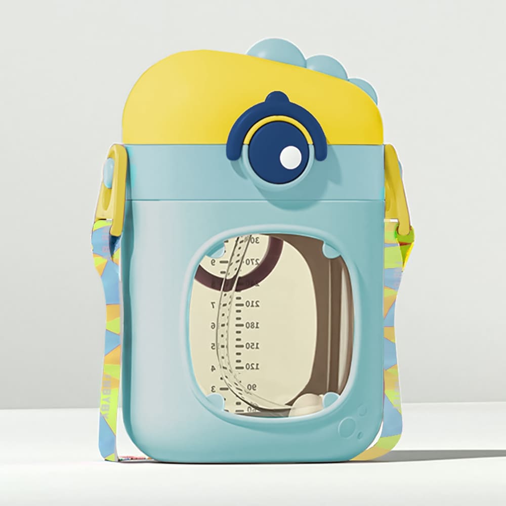 BPA-free kids water Sipper Bottles with Attractive Designs